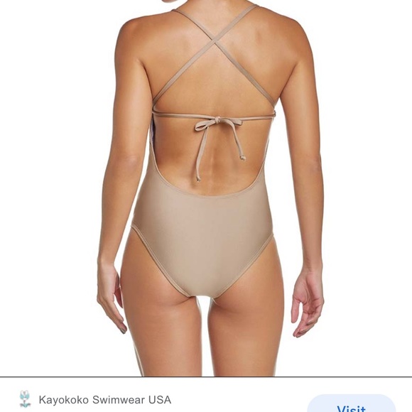 PilyQ Sandstone Farrah One piece NWT - Picture 5 of 14
